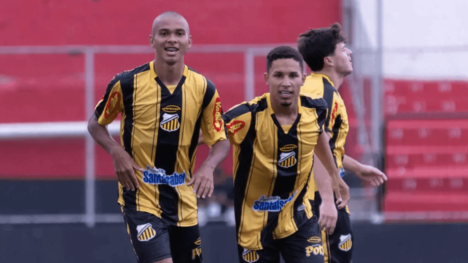 Os gols foram marcados por Gabriel Correia e Daniel Júnior