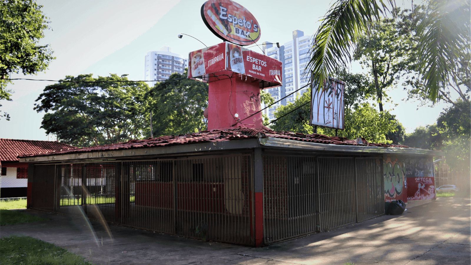 Os quiosques são no Parque do Povo e na Praça das Andorinhas
