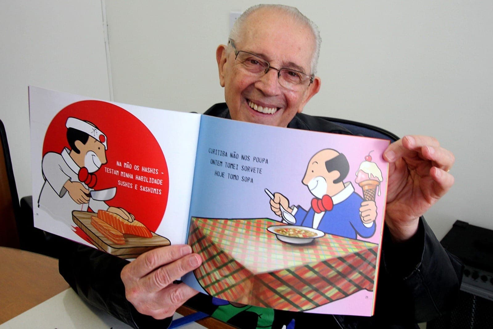 Paraná se despede de Nilson Müller, artista que modernizou o Zequinha