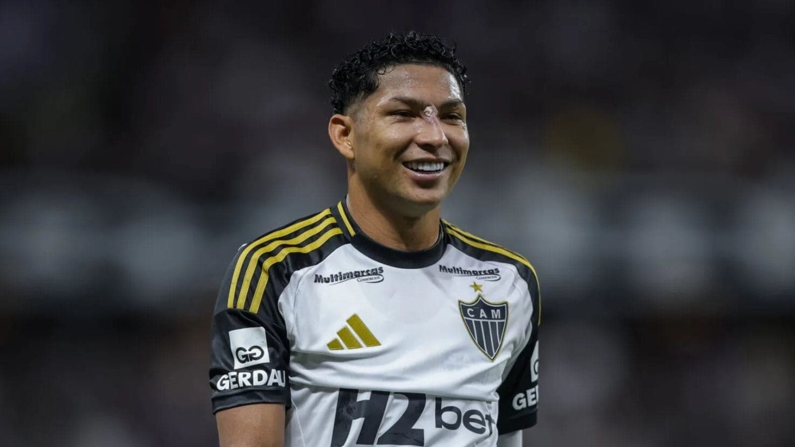 Rony, atacante do Atlético-MG, está perto de se transferir para o Santos