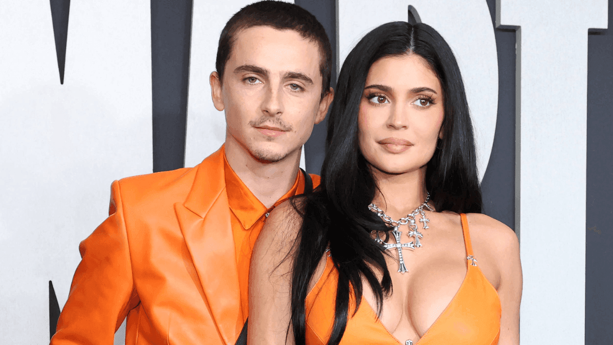 Timothée Chalamet vence Critics Choice e declara amor a Kylie Jenner