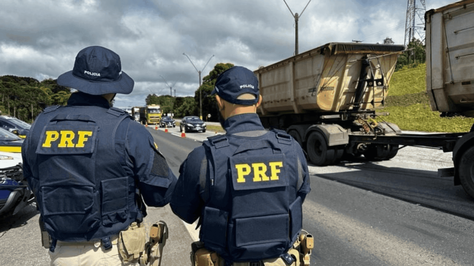 Ações integraram a Operação Rodovida durante as festas de Natal e Ano Novo
