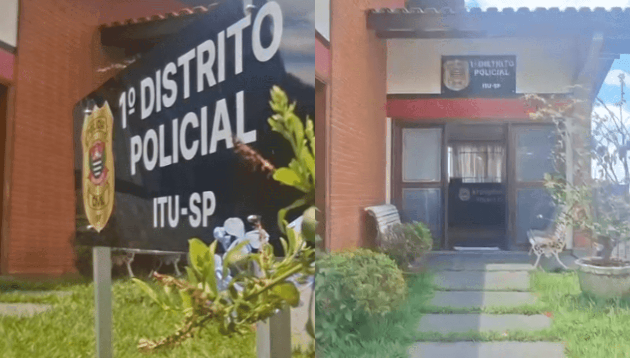 Caso foi registrado no 1º Distrito Policial de Itu
