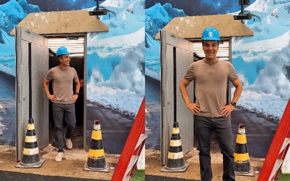 Decoração da casa do BBB 26