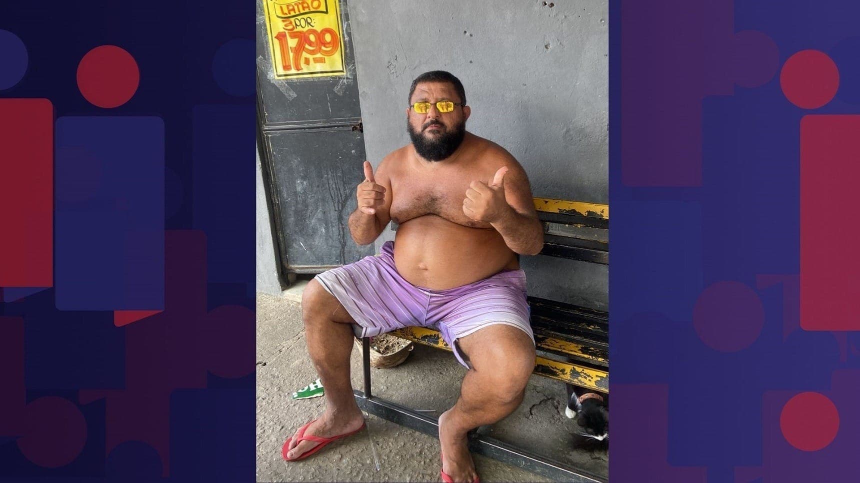 Ivan Ferreira dos Santos, de 58 anos
