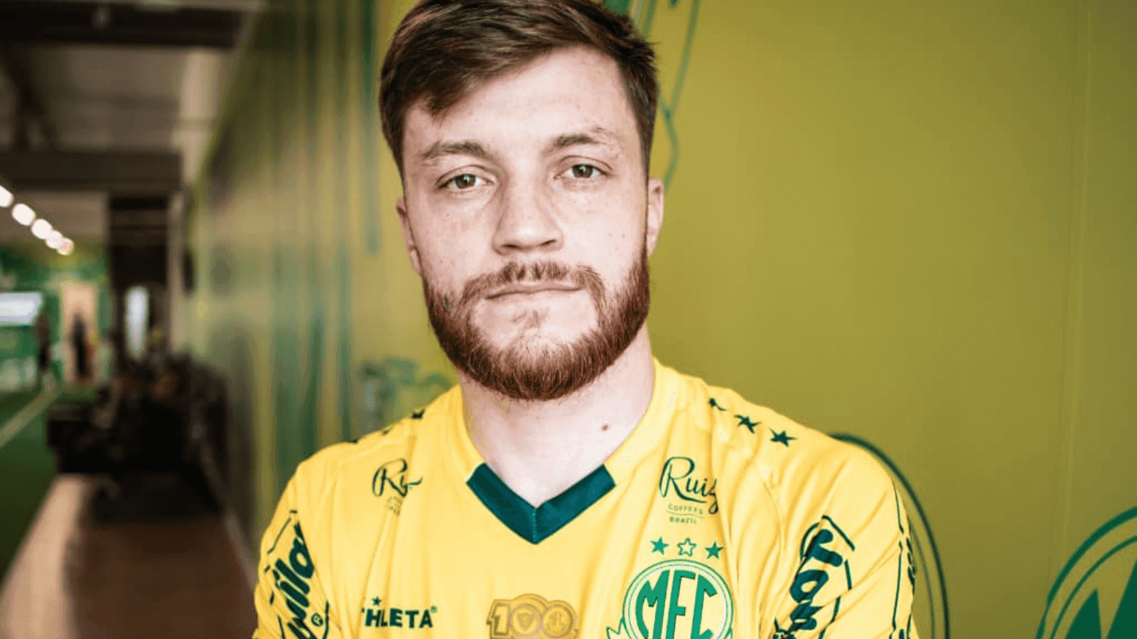 O atleta estava jogando no Ceará e passagens por outros clubes