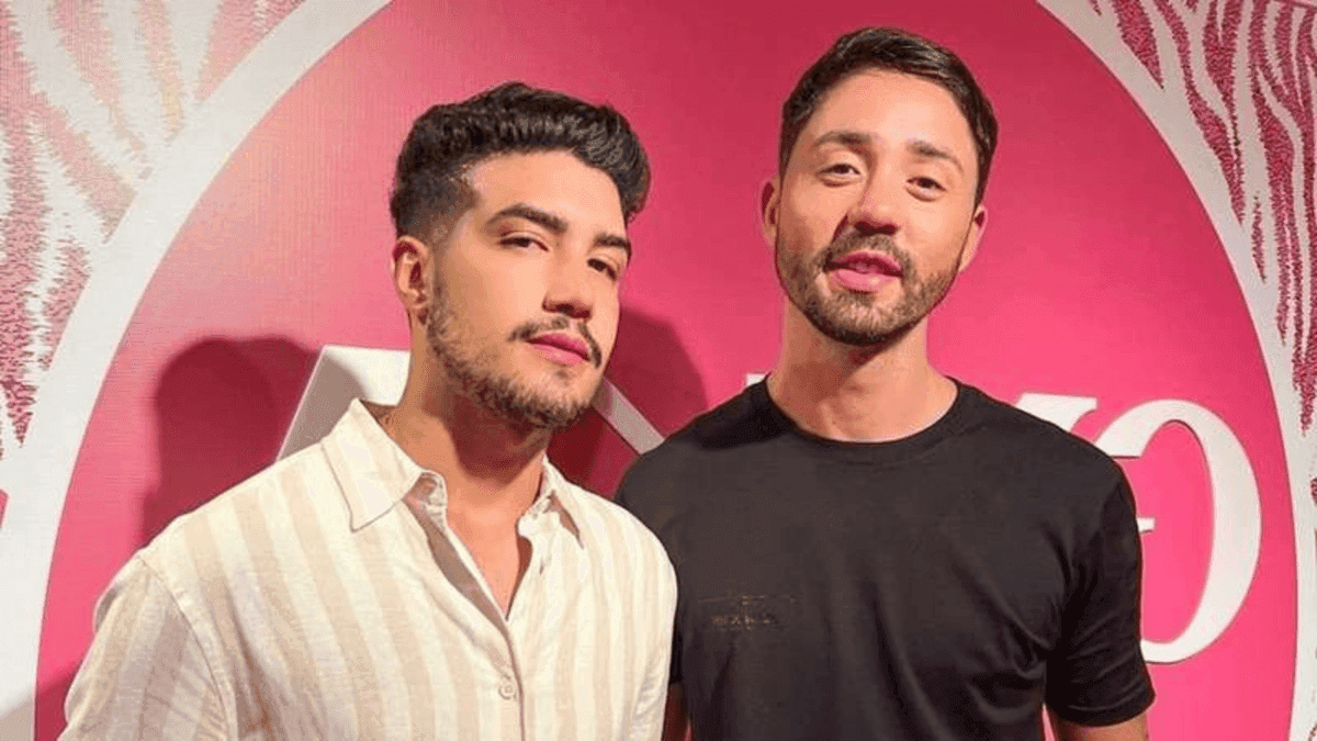 Rico Melquiades e Matheus Freire