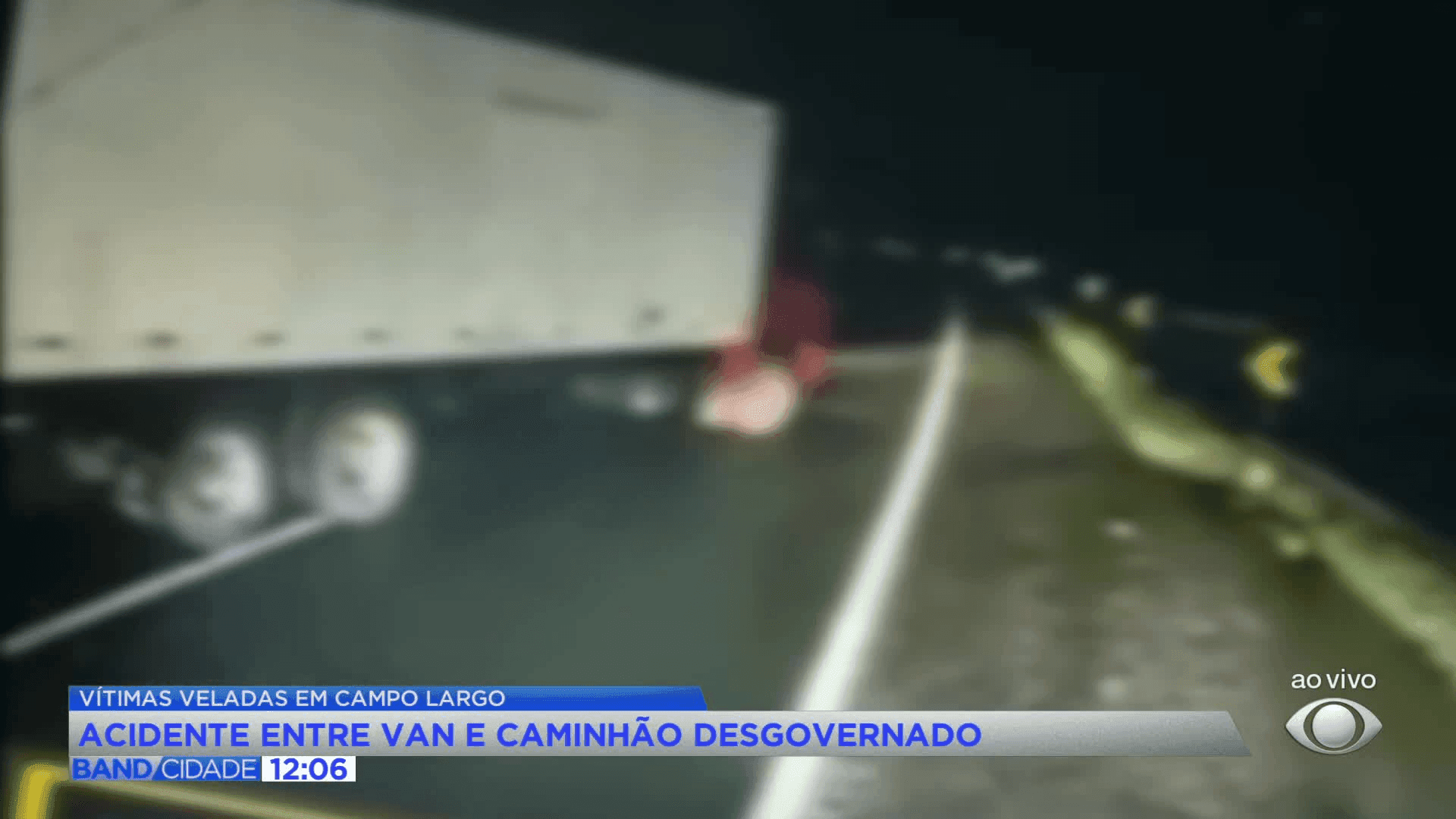 Vítimas de acidente na BR-116 são veladas em Campo Largo