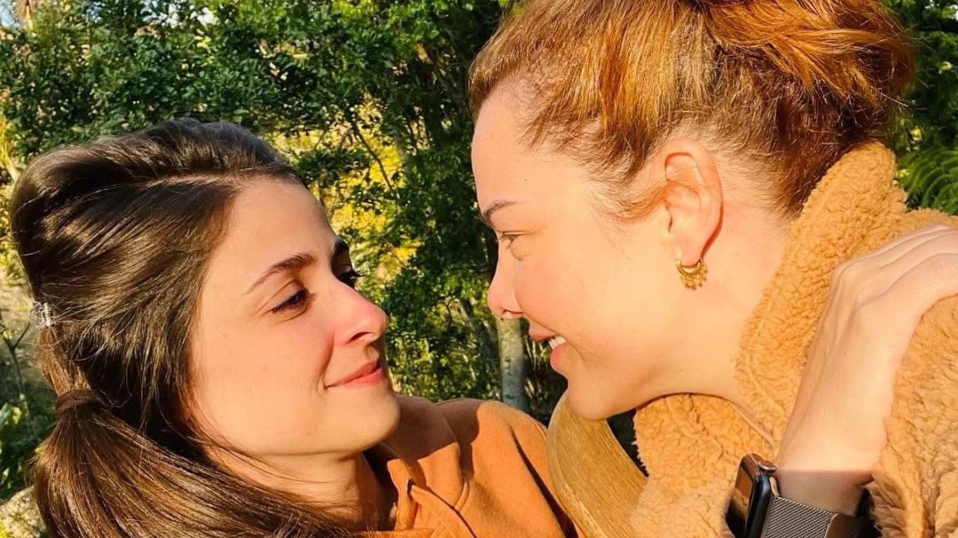 Eduarda Porto e Fernanda Souza