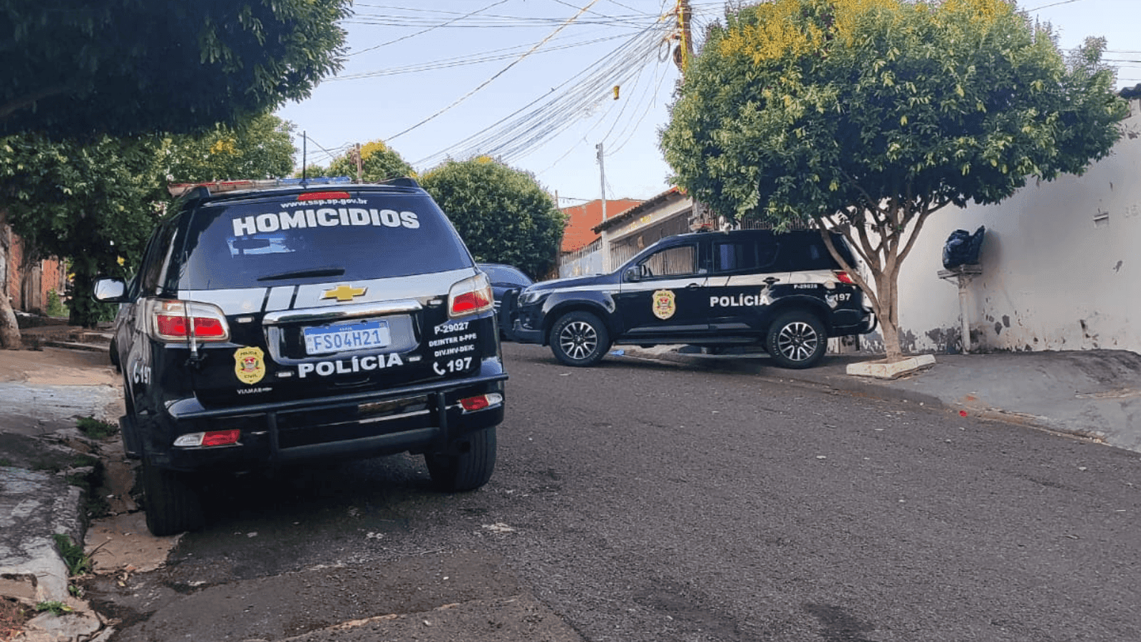 Foram presos quatro indivíduos suspeitos de tortura