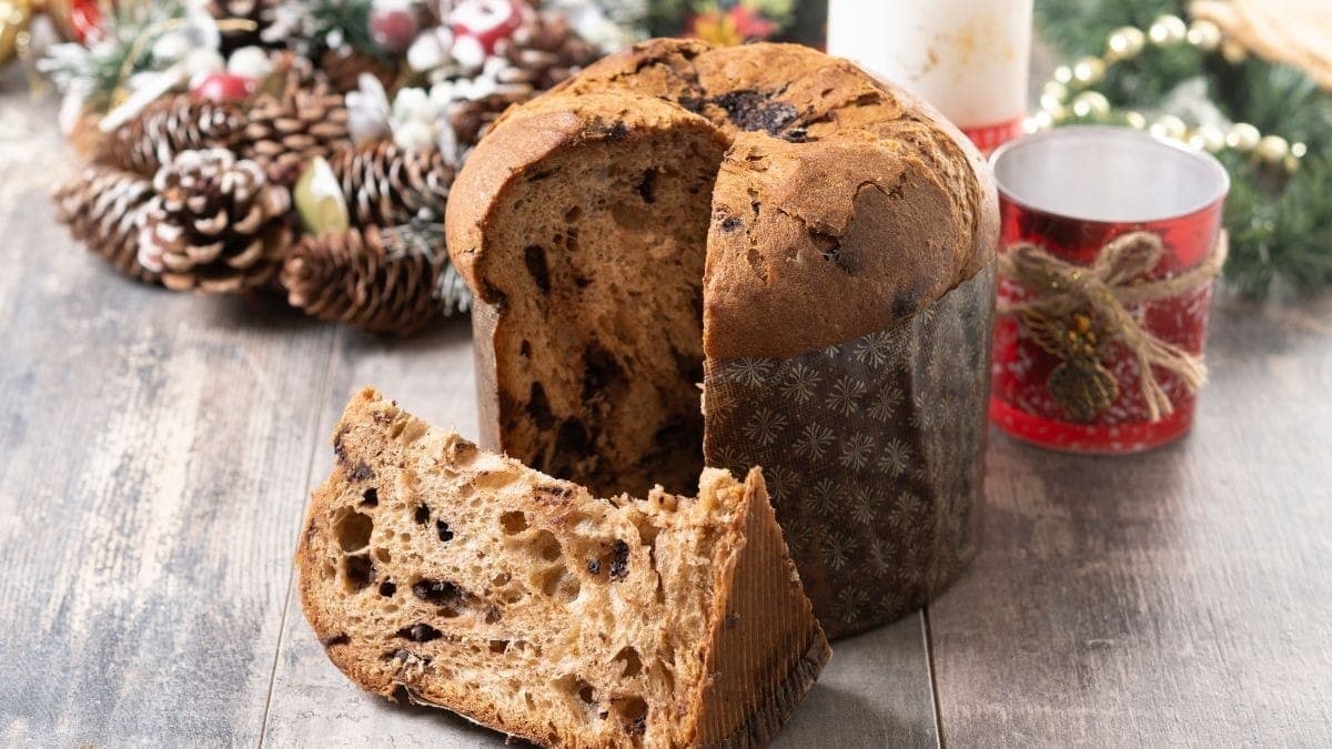 Imagem ilustrativa de panetone
