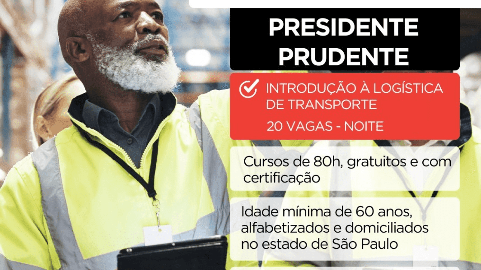 Iniciativa oferece formação profissional e amplia oportunidades