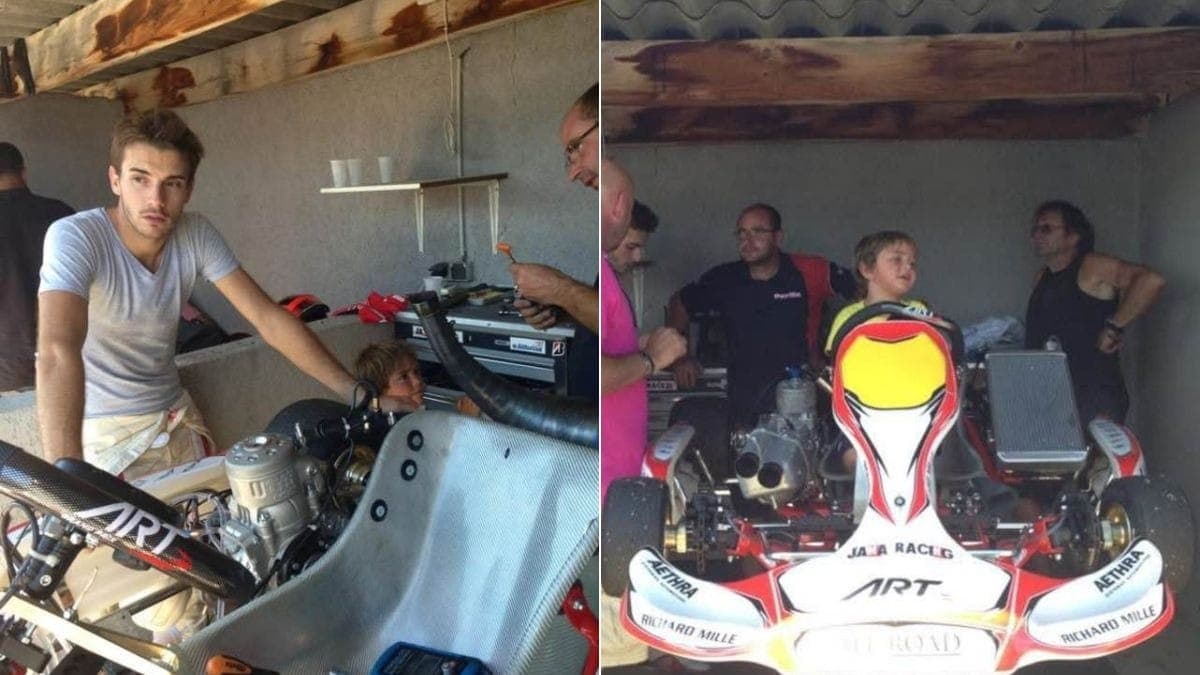 Kart de Jules Bianchi é roubado e pai faz apelo: ‘Valor sentimental’