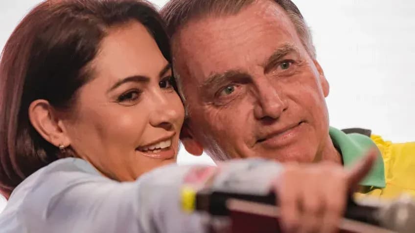 Michelle Bolsonaro afirma que haverá sangue nas mãos de Moraes