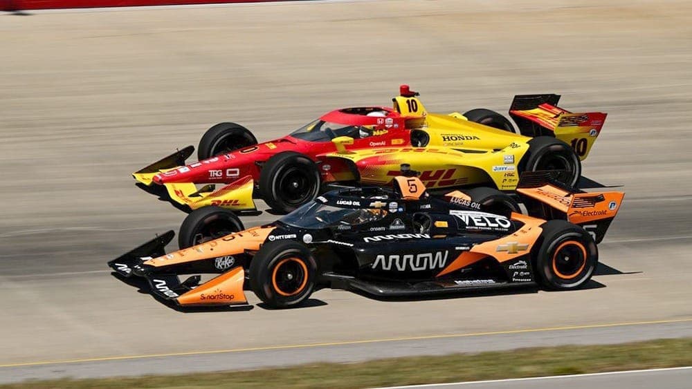 Push-to-Pass da Indy: funcionamento, estratégia e impacto nas corridas