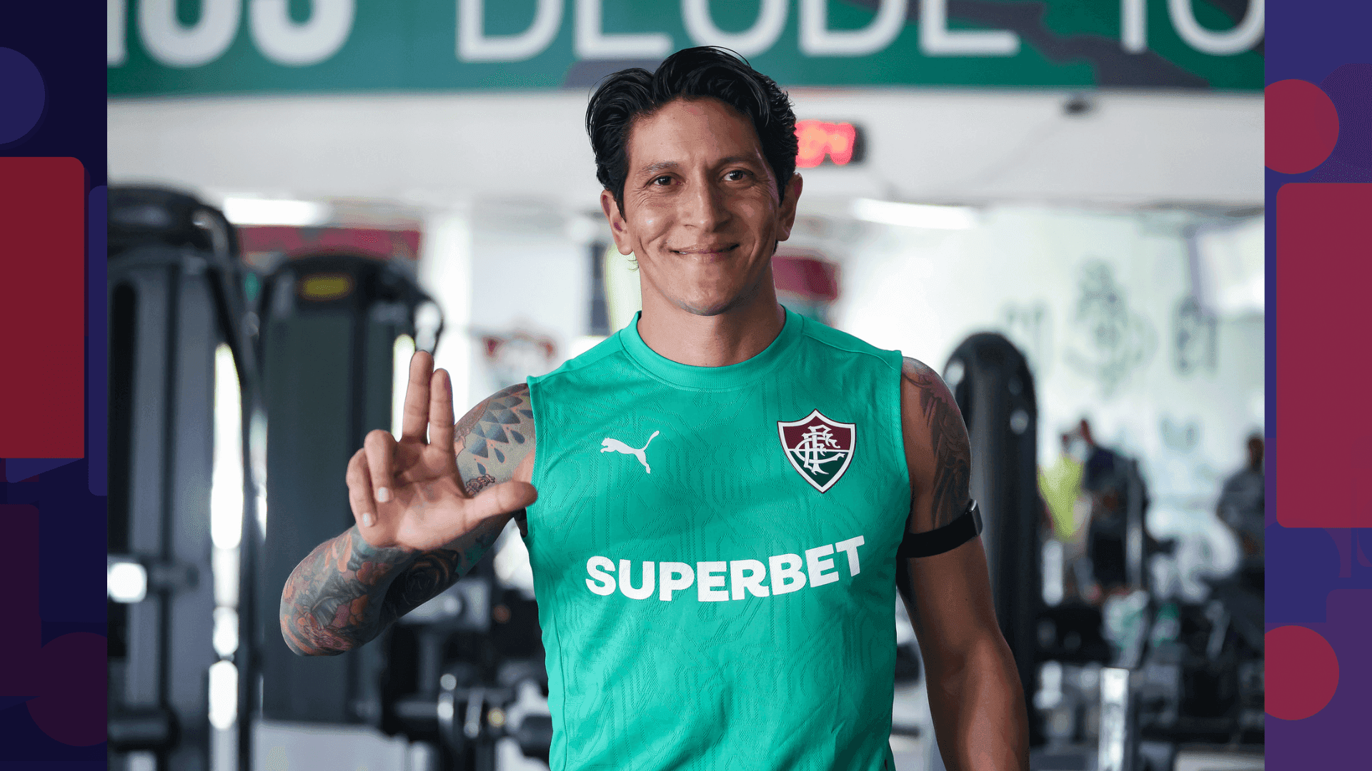 A equipe comandada por Luís Zubeldía vai continuar dividida em dois grupos de trabalho