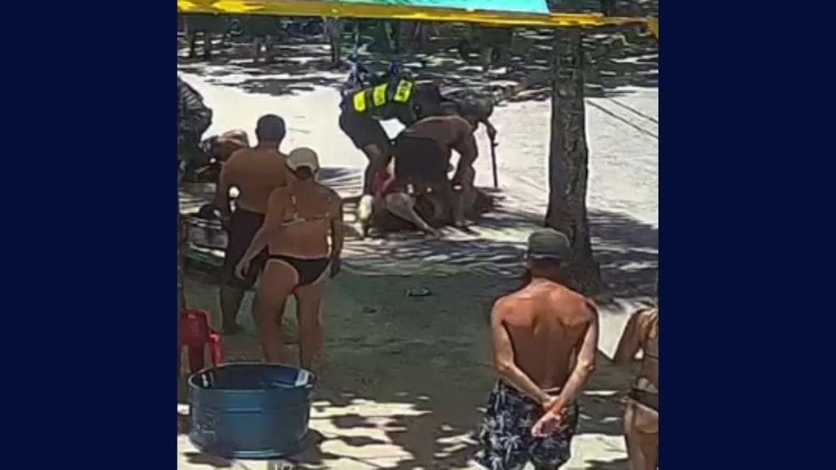 Briga entre banhista e guarda-vidas termina na delegacia em Ubatuba