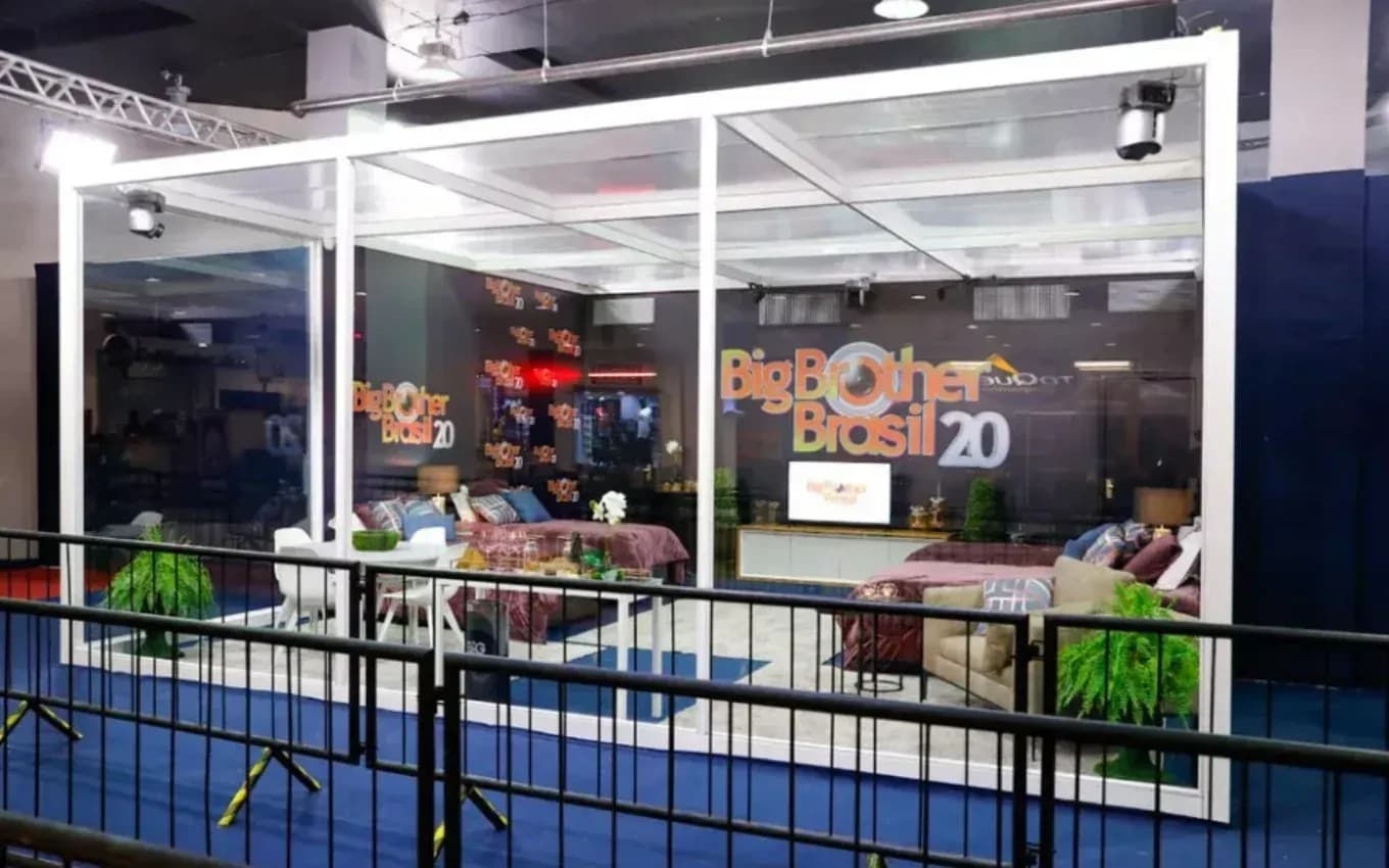 Casa de Vidro do BBB 20
