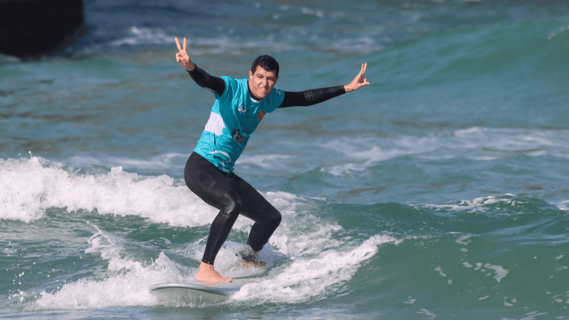 Começa neste sábado o Parasurf, projeto do Programa Praia para Todos