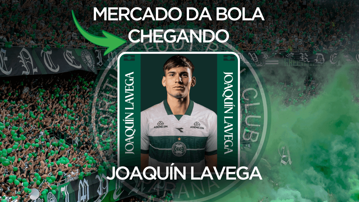 Coritiba contrata atacante uruguaio para temporada 2026