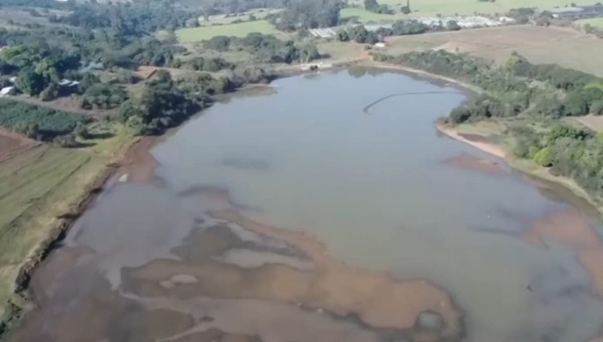 Estiagem atinge 68% do território brasileiro