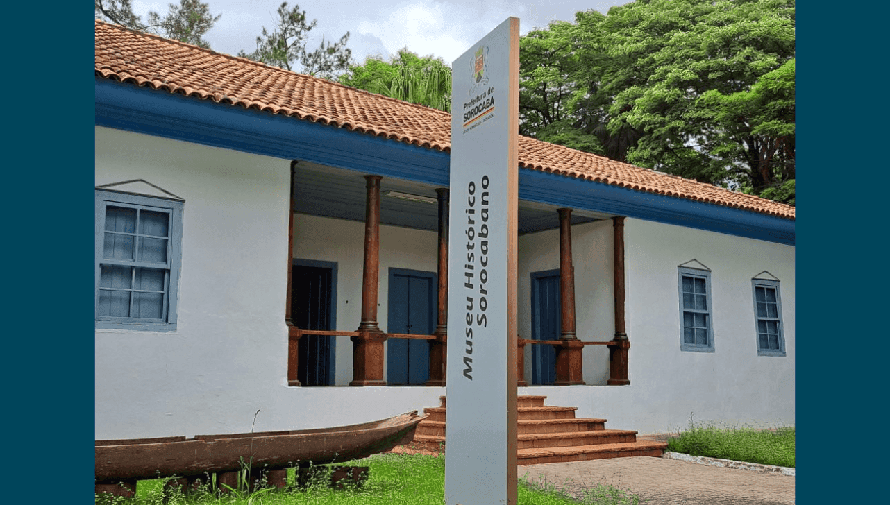Museu Histórico Sorocabano fica localizado nas dependências do Zoológico