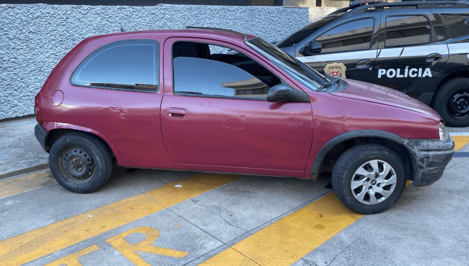 O motorista, de 25 anos, foi abordado no km 5 da Rodovia Perimetral de Itatiba