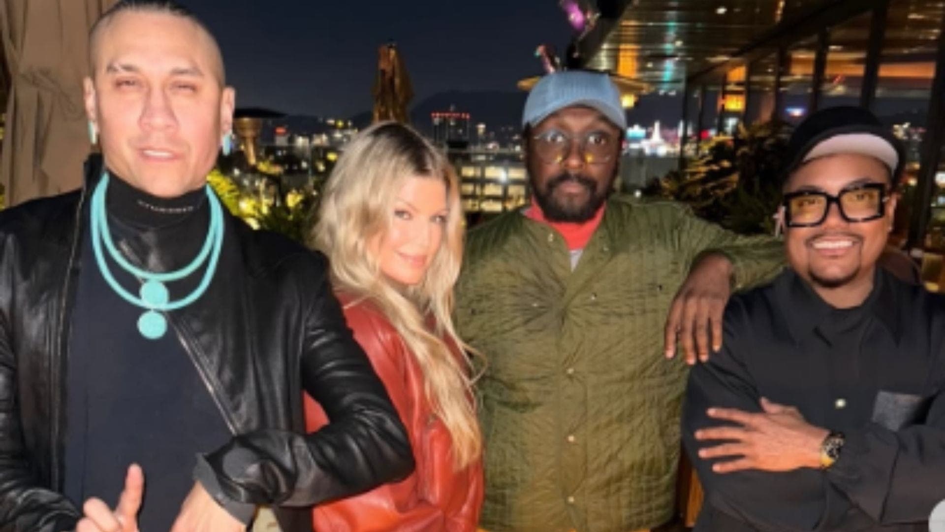 Will.i.am convidou Fergie para voltar ao Black Eyed Peas