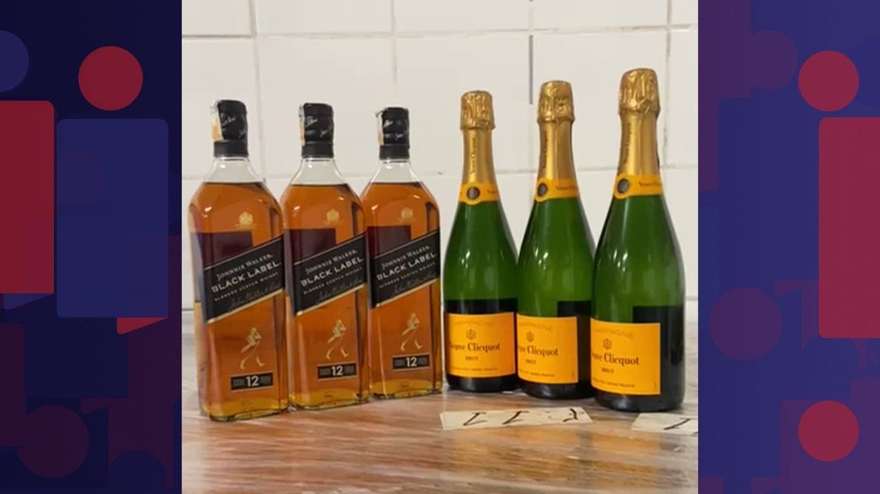 A advogada tentou dissimular o roubo das bebidas, que totalizariam quase 4 mil reais