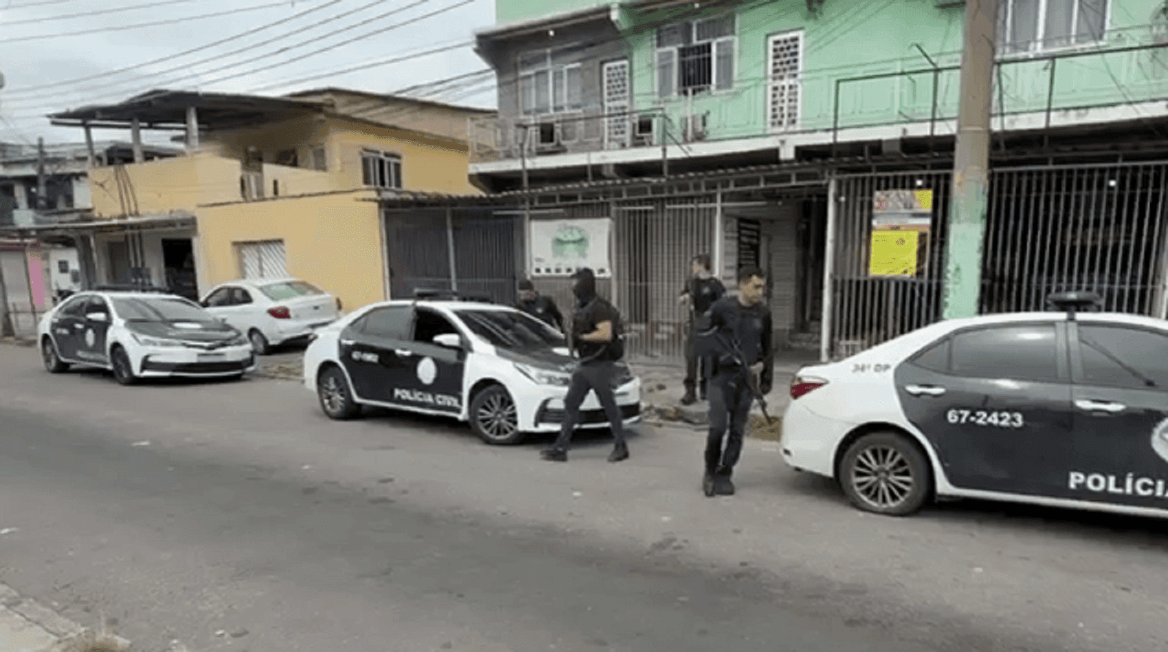 Agentes realizam operação na Zona Oeste e Baixada Fluminense