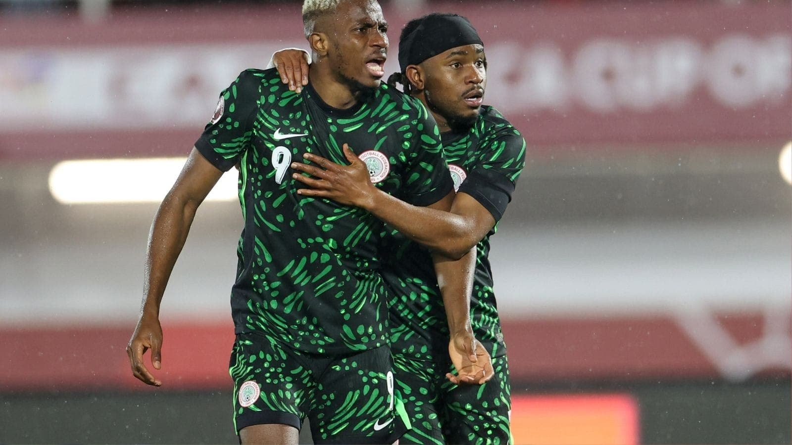 Argélia x Nigéria, pelas quartas de final da Copa Africana de Nações