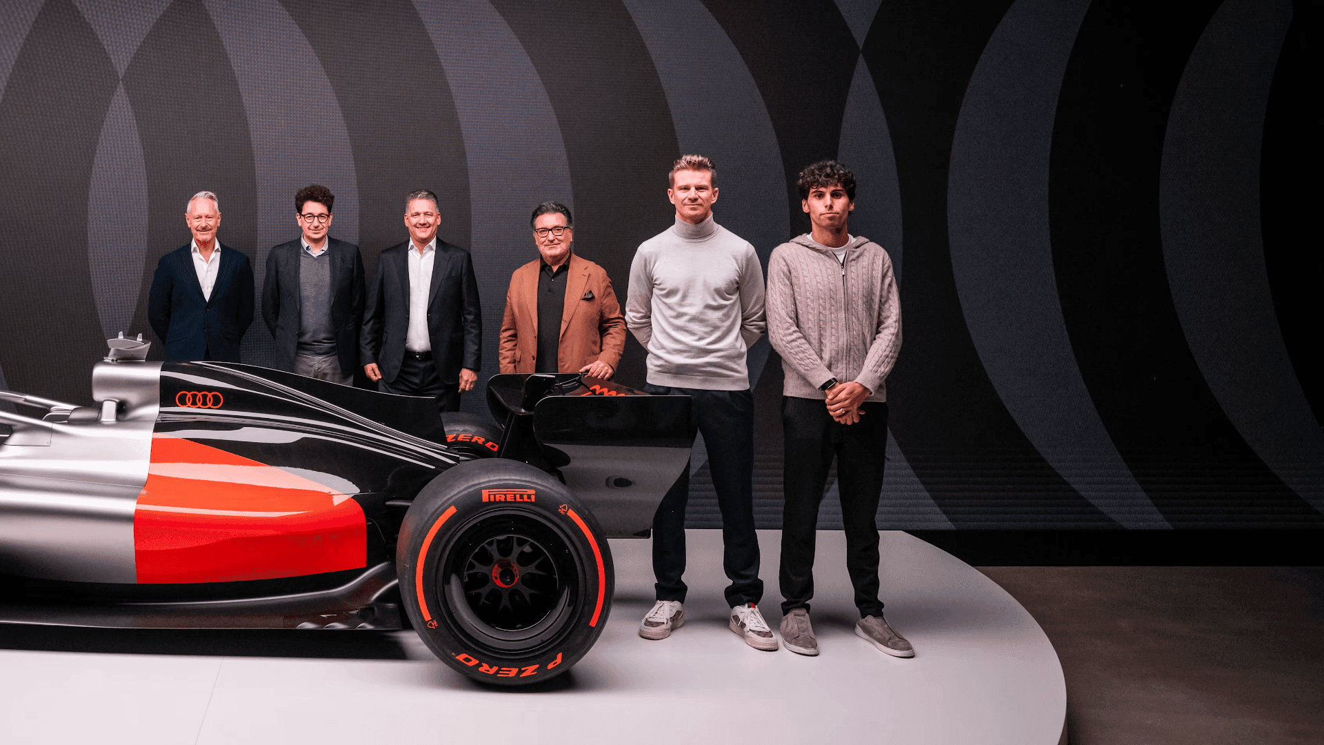 Bortoleto dá as primeiras voltas com carro da Audi da Fórmula 1 para 2026