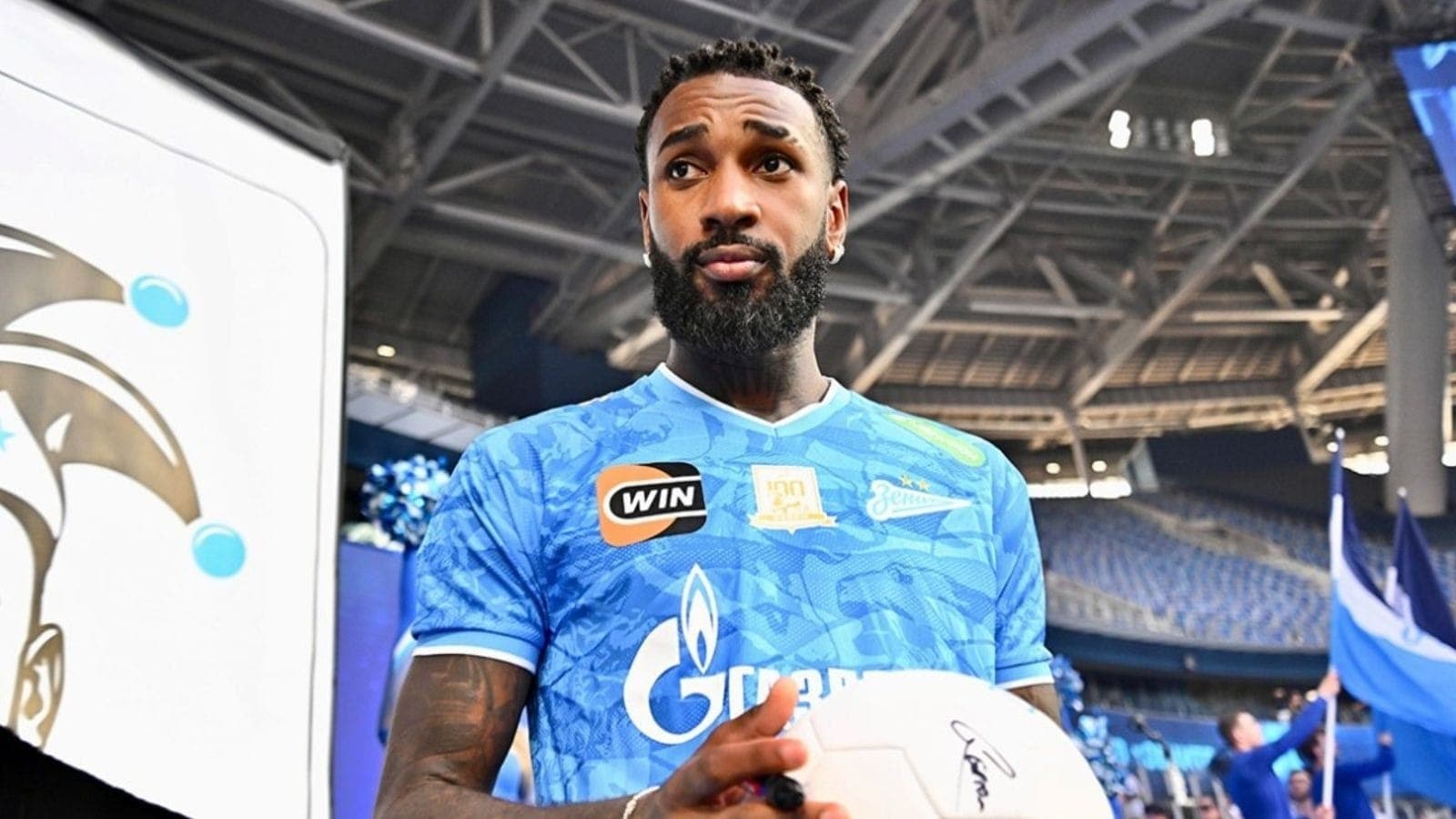 Gerson deixa o Zenit para assinar com o Cruzeiro