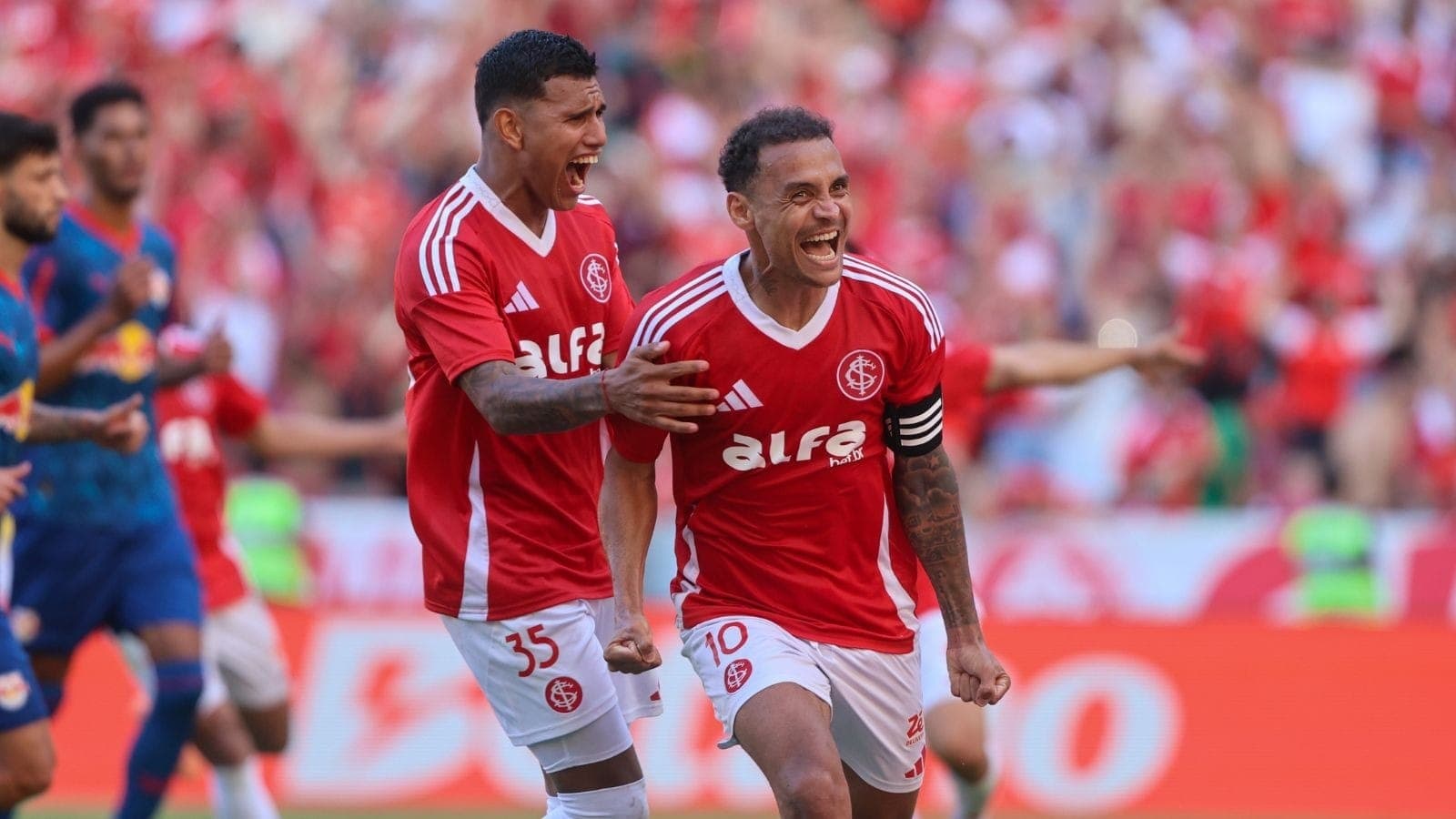 Internacional está classificado para a Copa Sul-Sudeste