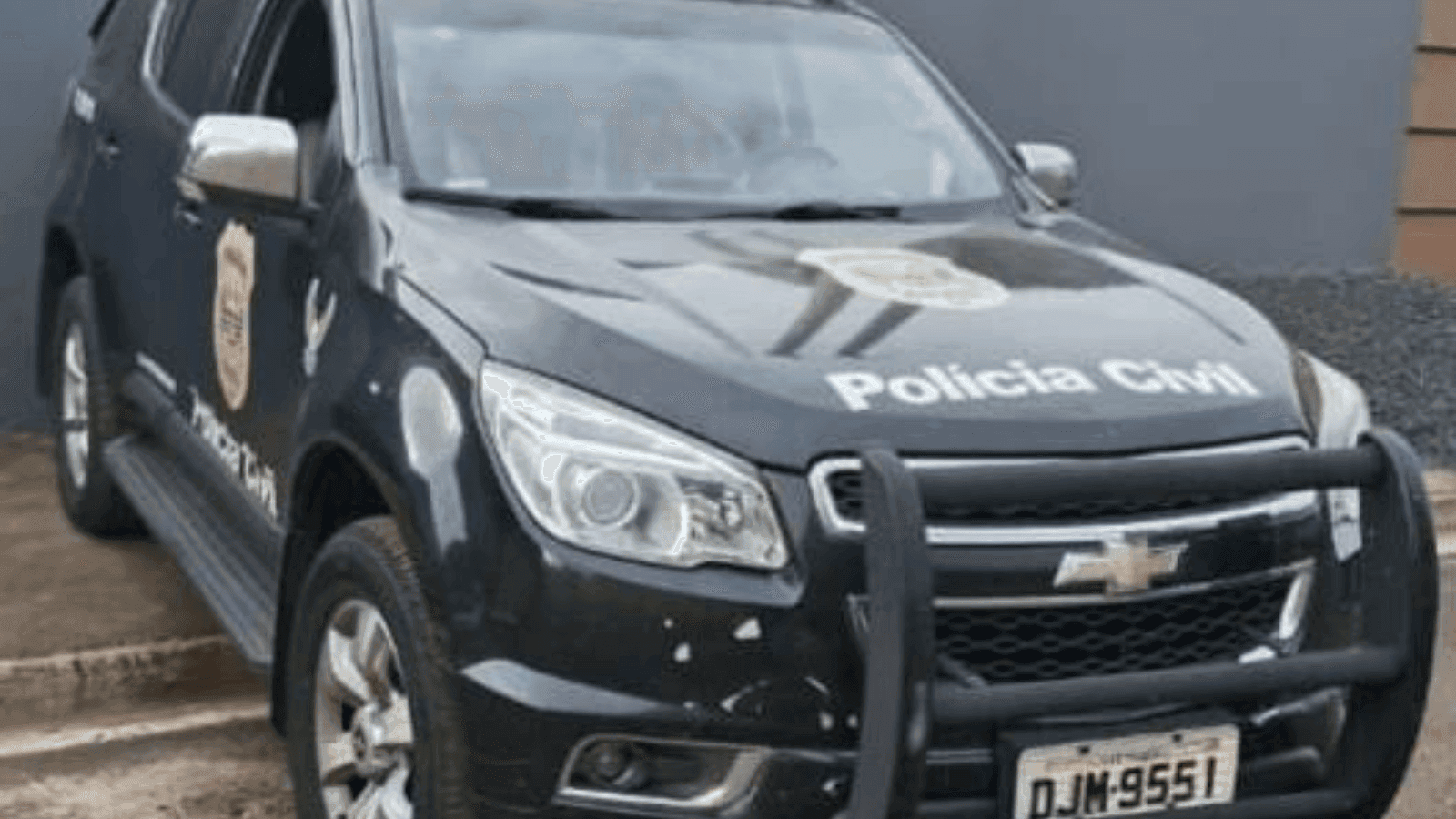 O jovem foi apreendido após ser investigado pela polícia