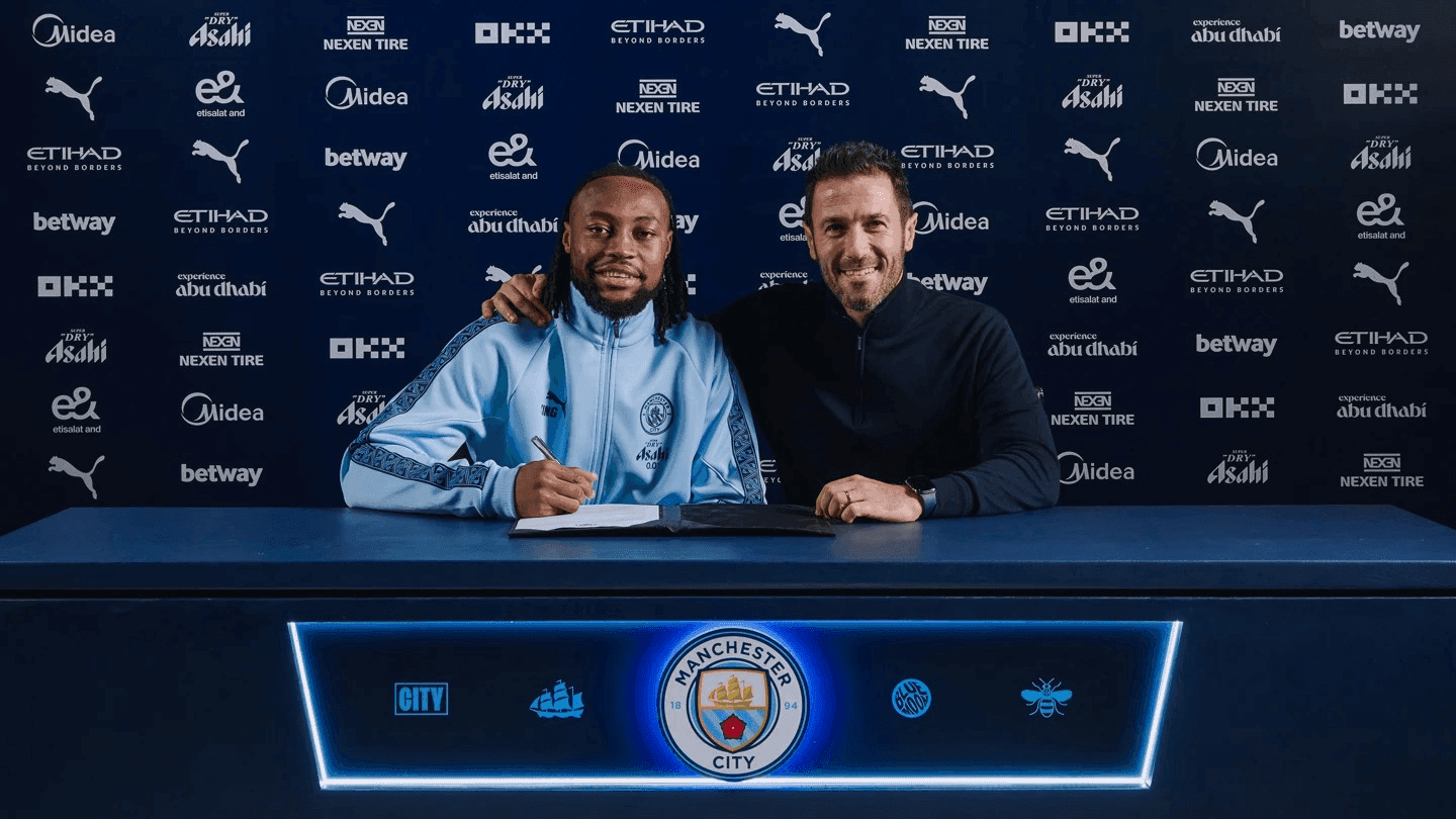 Semenyo, novo reforço do Manchester City