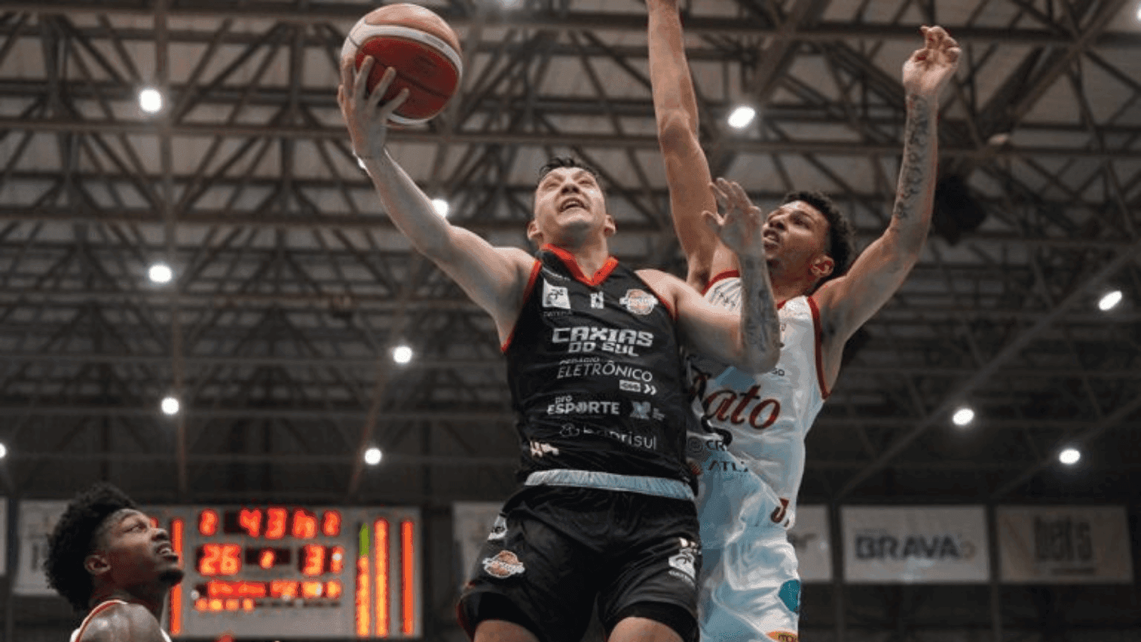Árbitro é agredido é agredido após partida de basquete no Paraná