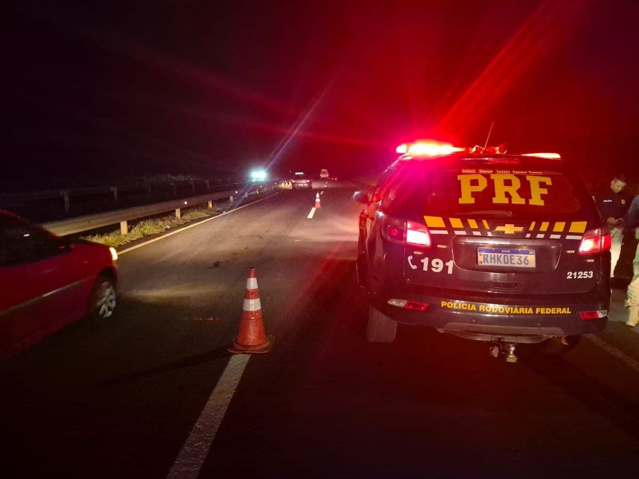 Idoso morre atropelado na BR-369 em Jataizinho; motorista foge