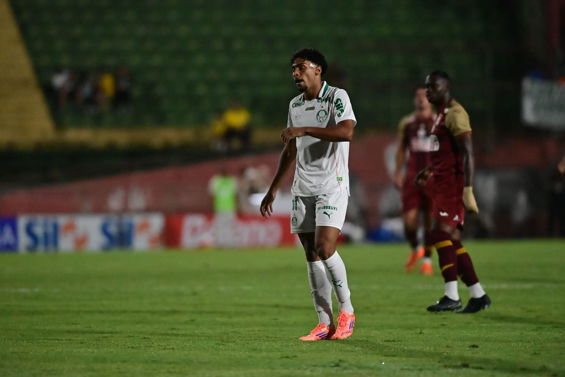 Luighi fez gol da vitória do Palmeiras sobre Portuguesa