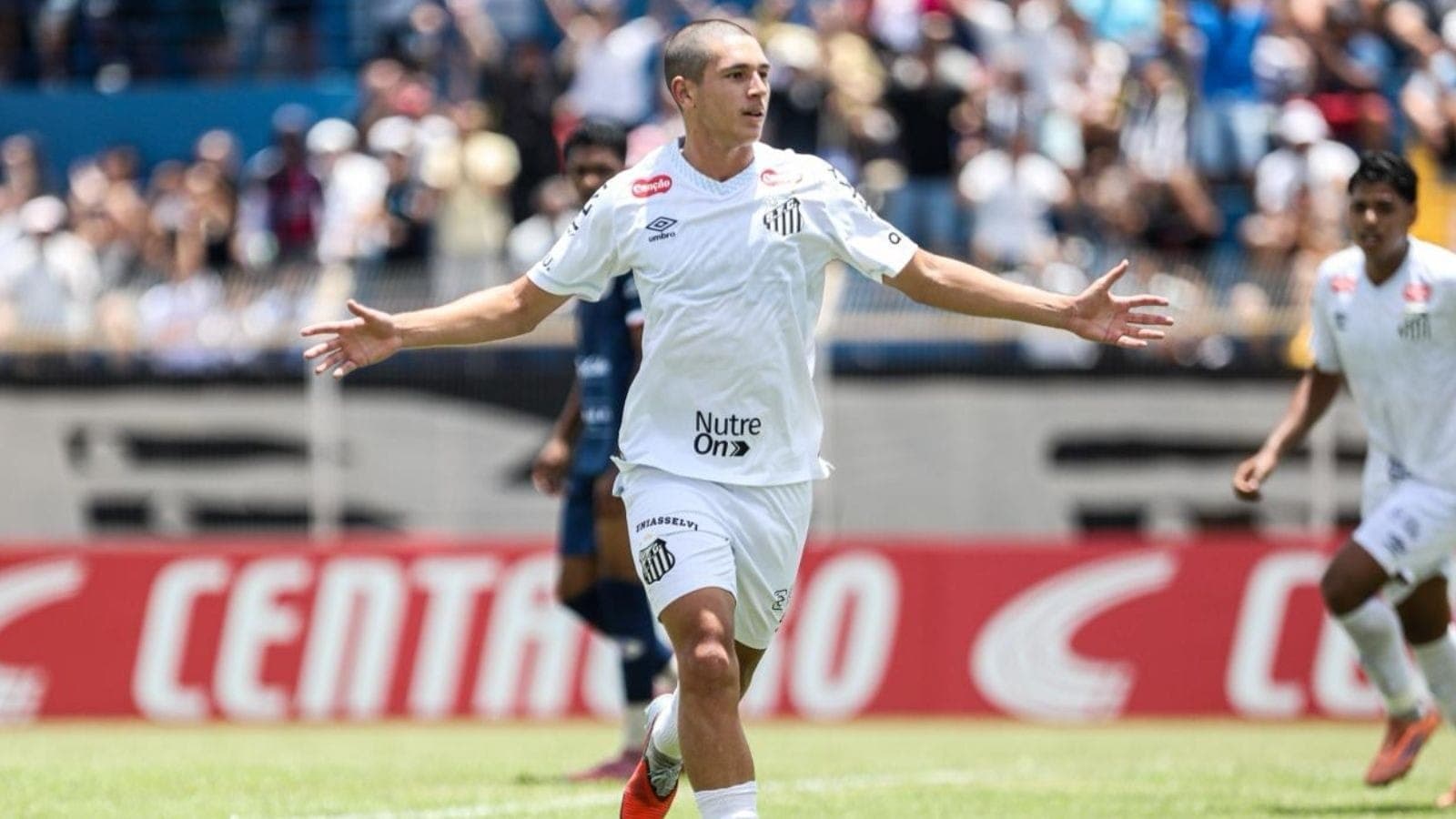 Santos está embalado na Copinha e irá encarar o Cruzeiro nas oitavas de final