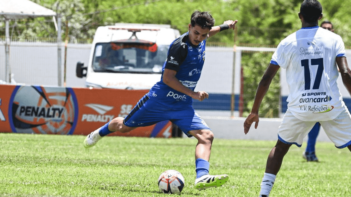 São José vence Nacional-AM e se classifica para 2ª fase da Copinha