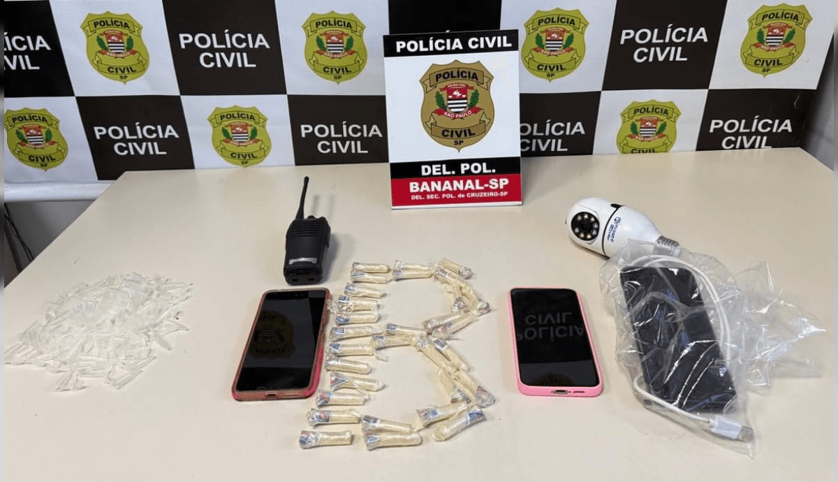 Sete pessoas são presas em operação contra o tráfico de drogas em Bananal