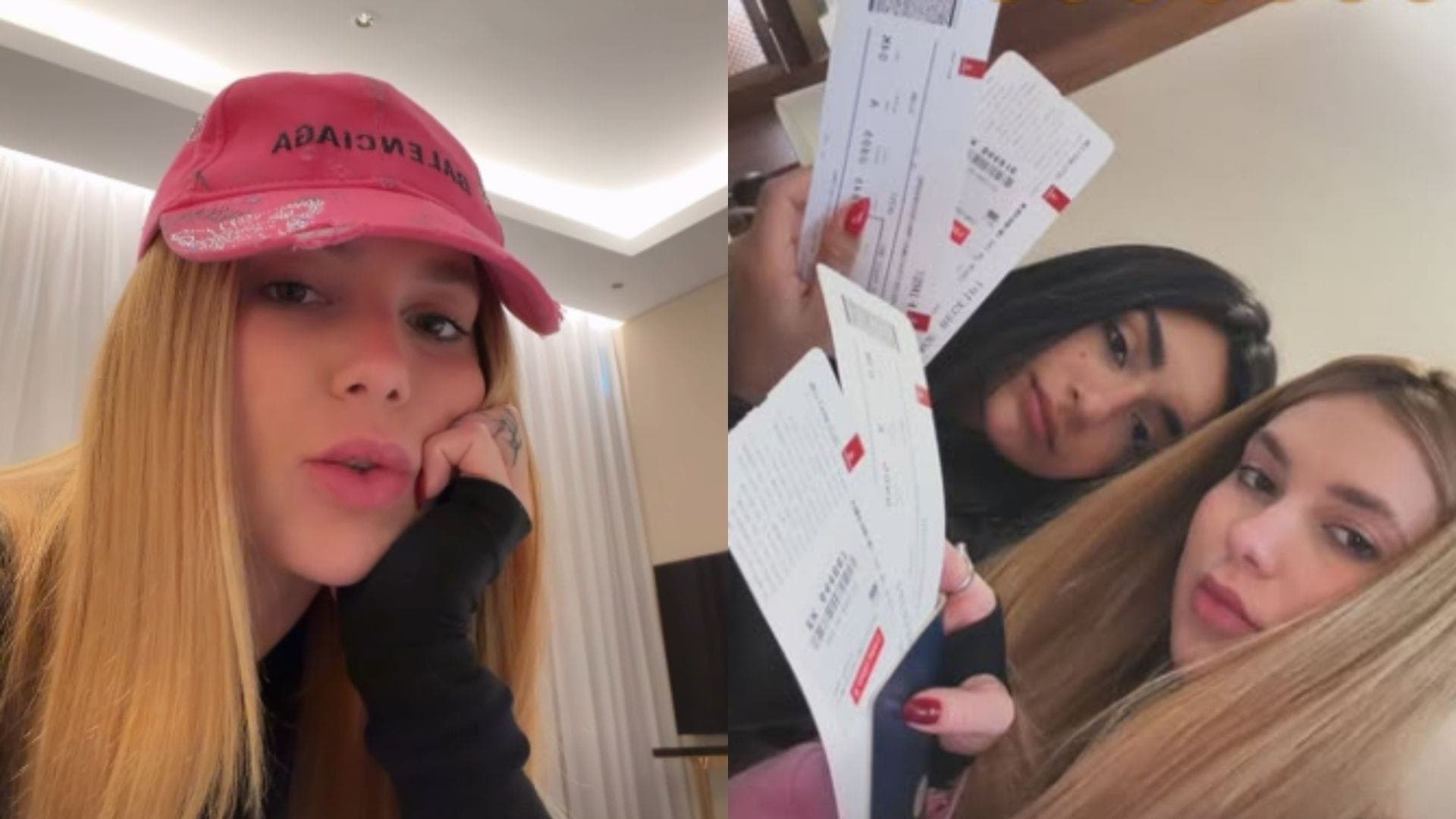 Virginia Fonseca passa perrengue em Dubai
