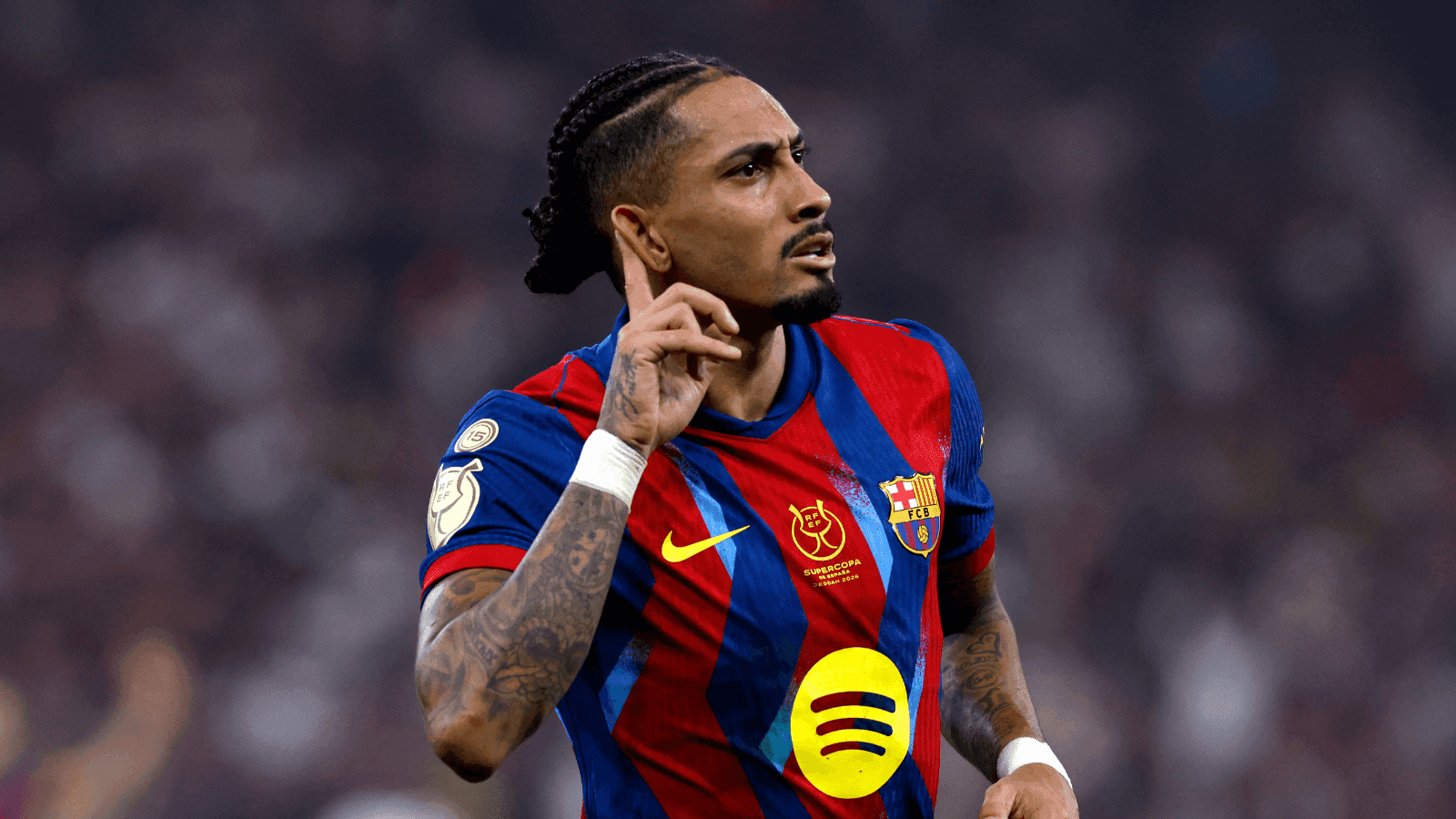 Barcelona x Real Madrid pela Supercopa da Espanha