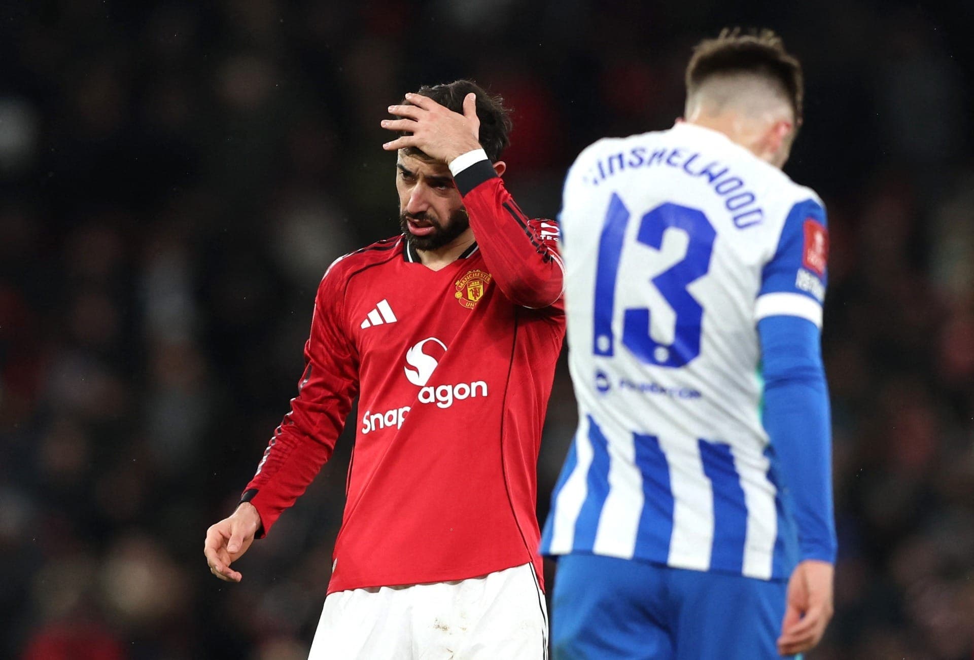 Manchester United é eliminado da Copa da Inglaterra