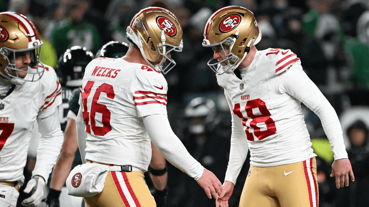 San Francisco 49ers vence Eagles fora de casa no Wild Card