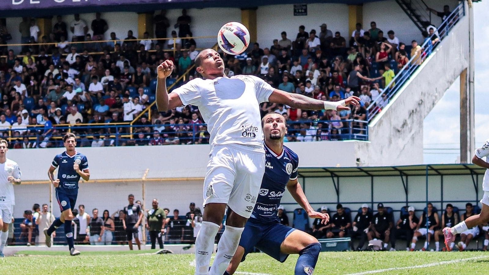 Santos encara o Cuiabá na segunda fase da Copinha