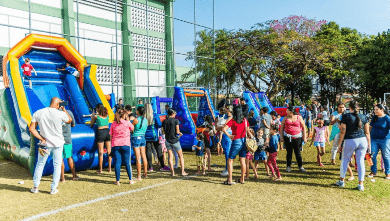 As atividades são gratuitas e não precisam de inscrição