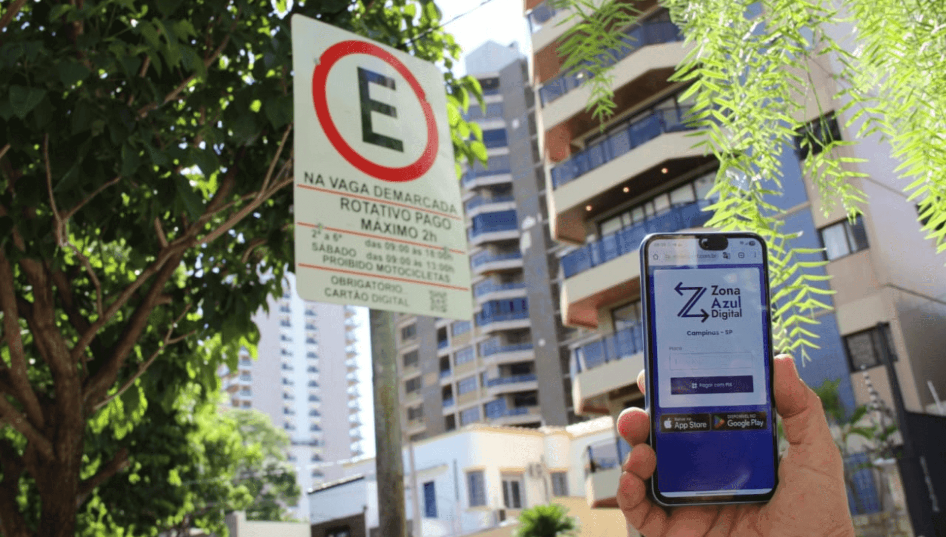 Confira os valores e como utilizar o estacionamento rotativo na Avenida Coronel Silva Telles