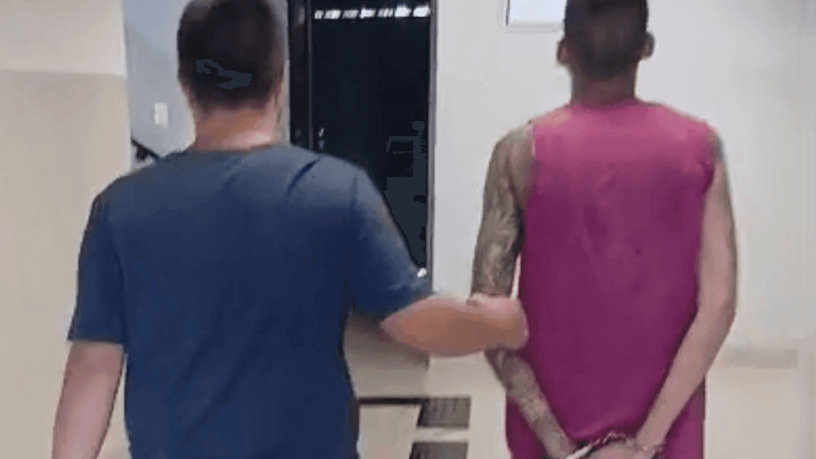 Foram identificados integrantes de uma organização criminosa